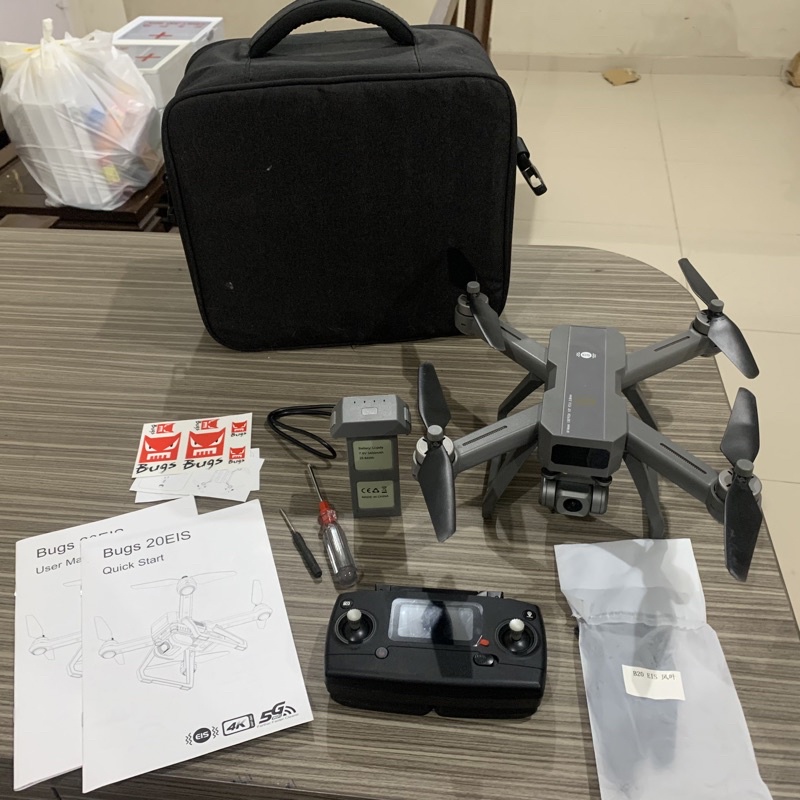 Drone mjx bugs 20 eis second