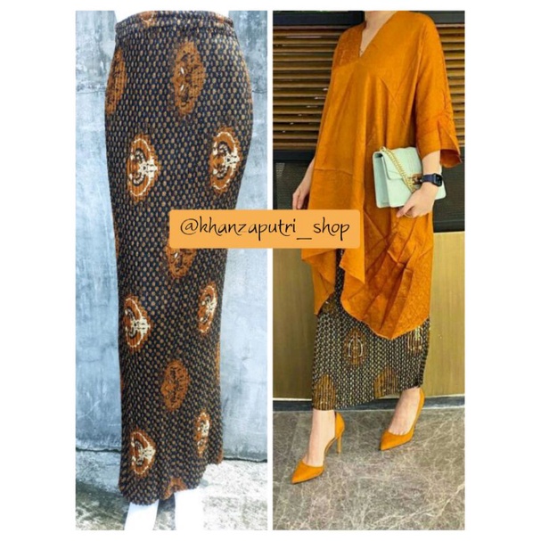 setelan tunik aruna viscose dan kain lilit terlaris