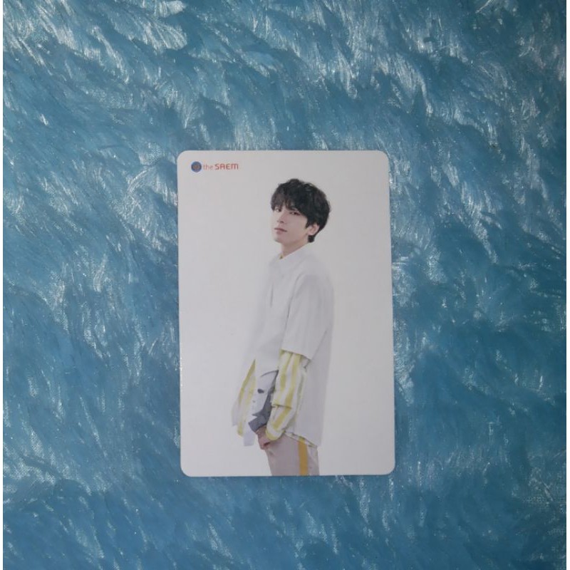 Wonwoo The Saem Photocard