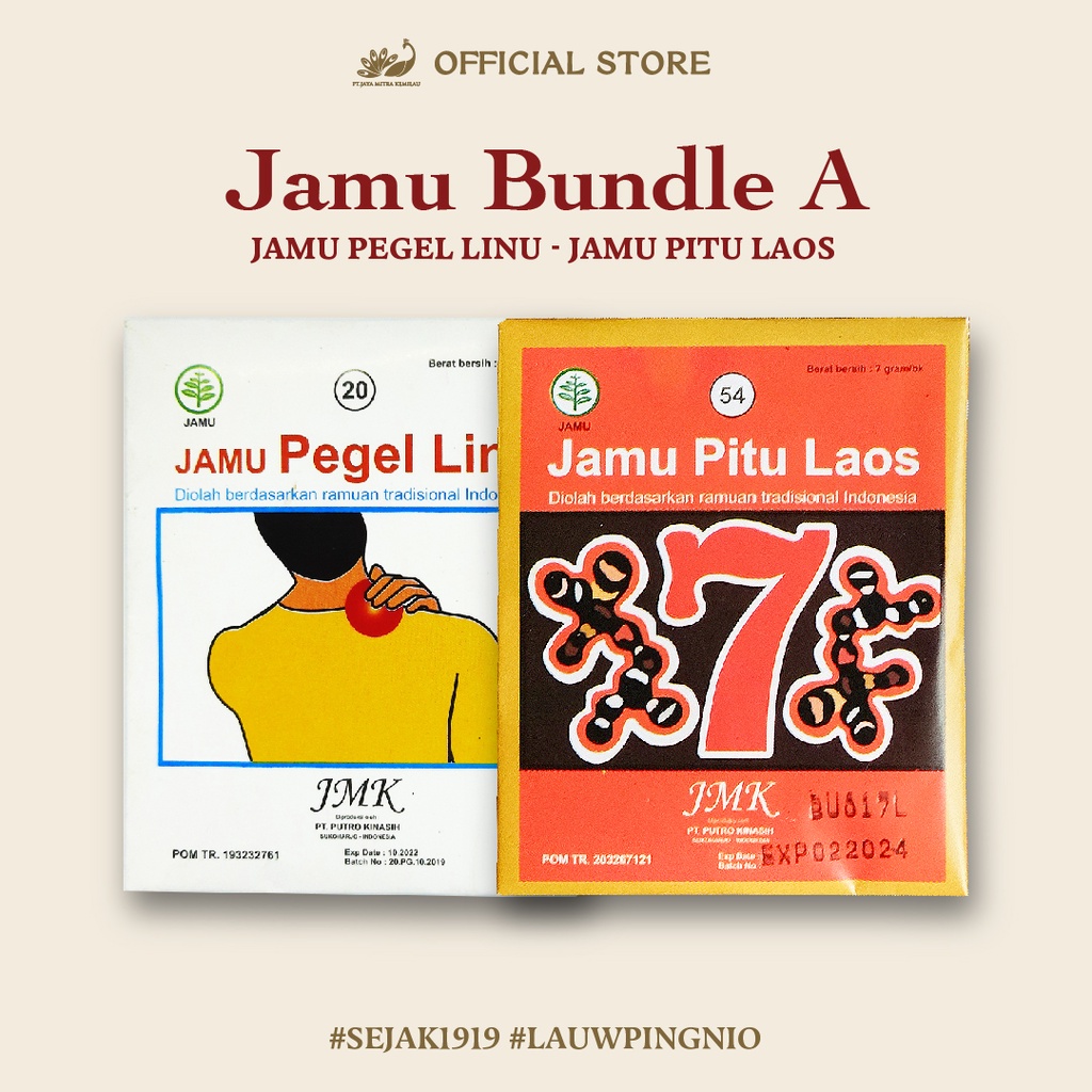 

JMK Jamu Bundle A (Pegel Linu - Pitu Laos)