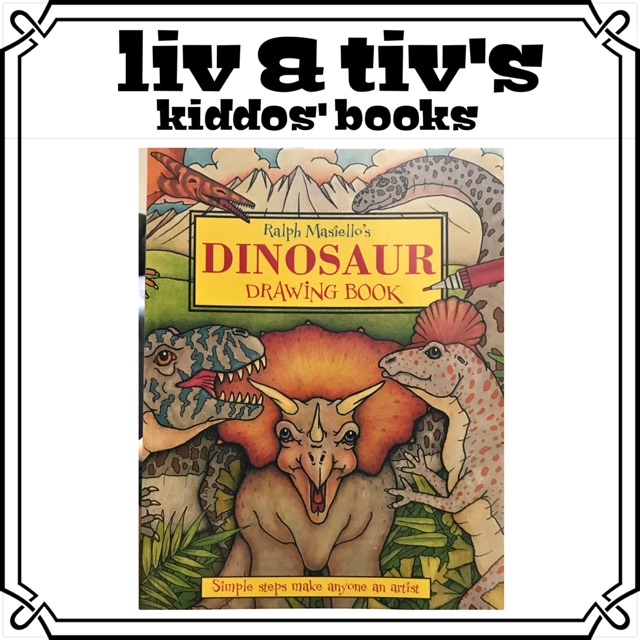 

Ralph Masiello's Dinosaur Drawing Book