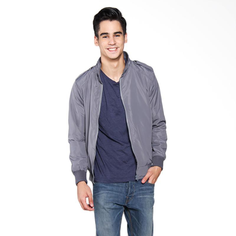 Jacket Windbreaker Lorius Grey - ARC-023