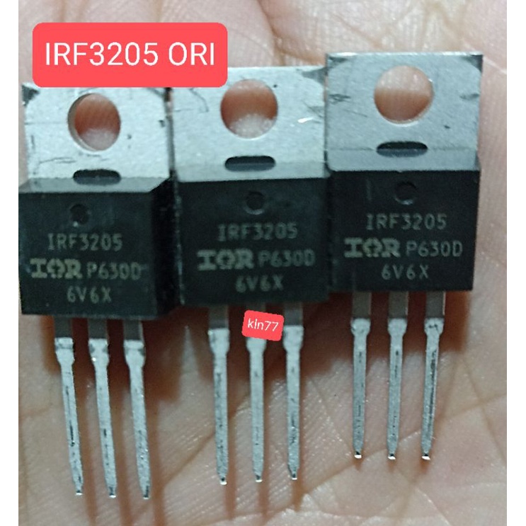TRANSISTOR IRF3205 TR MOSFER IRF3205 IRF 3205 ORIGINAL