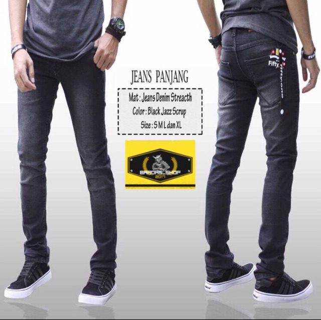 CELANA JEANS SLIMFIT (COD)