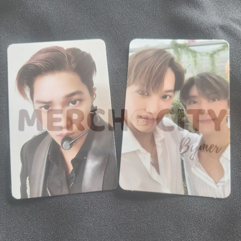 PC KAI MARK TAEMIN JOPPING SUPER ONE SUPERM KR VER PHOTOCARD