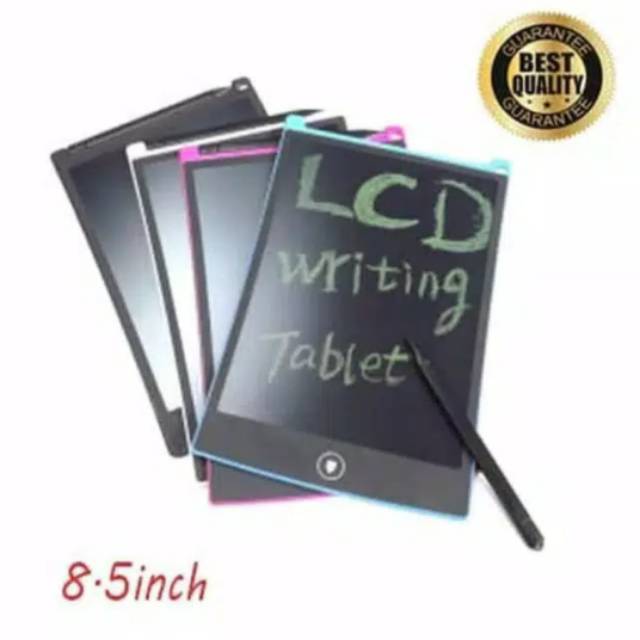 

ALFA LCD Drawing Writting Tablet 8.5 inch Tablet papan tulis anak dewasa