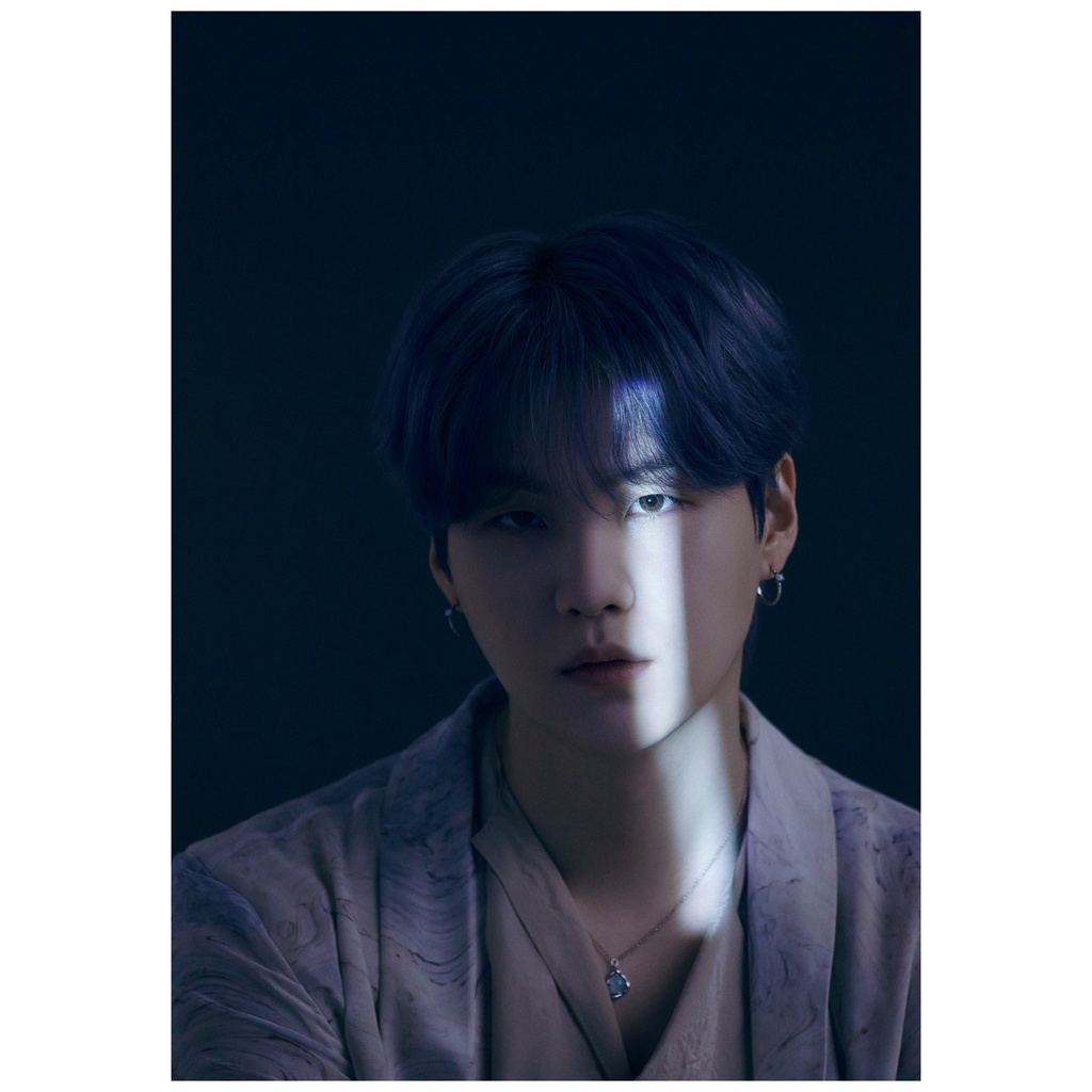 Stiker Dinding Poster BTS Concept Untuk Dekorasi Pintu