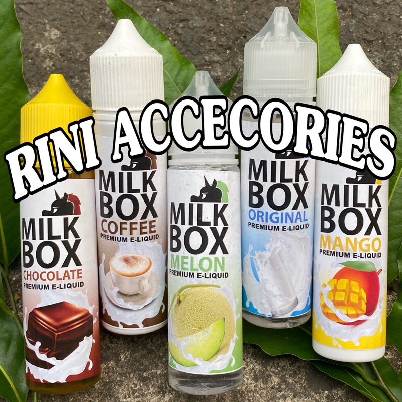 Siapa cepat dia dapat 5 VARIASI MIILK BOXX ISI 60ML HARGA SATUAN // AIR MINUM MINERAL