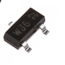10pcs Ic WJ6 PNP MOS 0.3A60V SOT-23