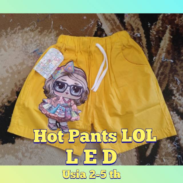 Hot Pants LOL LED