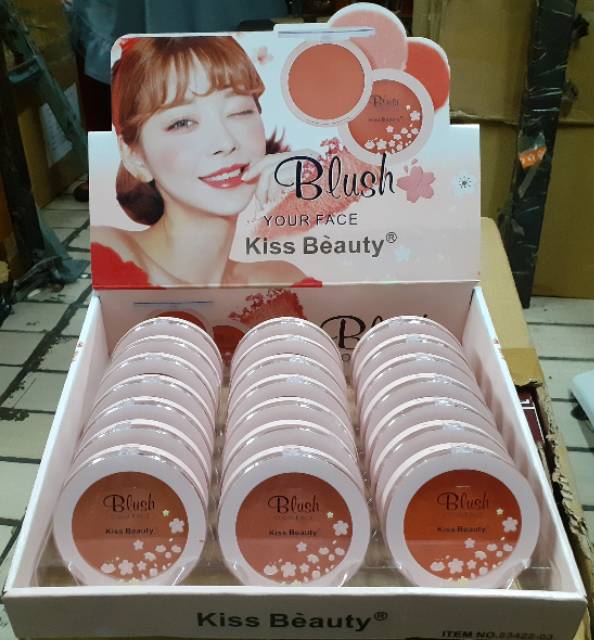 BLUSH ON KISS BEAUTY YOUR FACE NO.83422-03