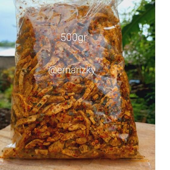 

❖IMPORT❖ 500 gr BASRENG STICK CRISPY VIRAL BUMBU BASAH REMPAH ASLI DAUN JERUK/HALAL produck terbaik