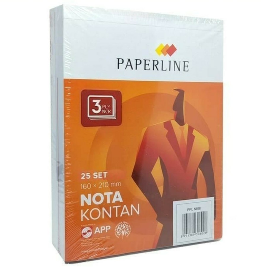 

Buku Nota Kontan B3 Besar Paperline