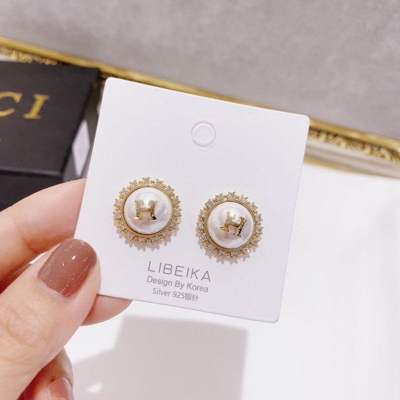 Anting Silver925 perak Premium Quality Anti karat anti alergi Starling silver platgold Ts021