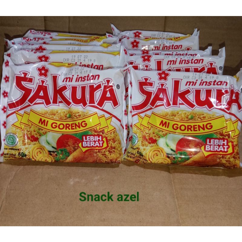 

MI INSTAN SAKURA GORENG