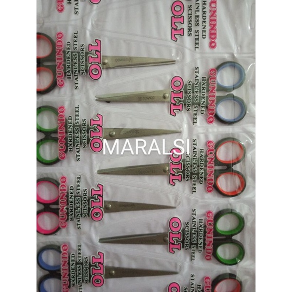 

Gunting Kertas Stainless Steel 17cm