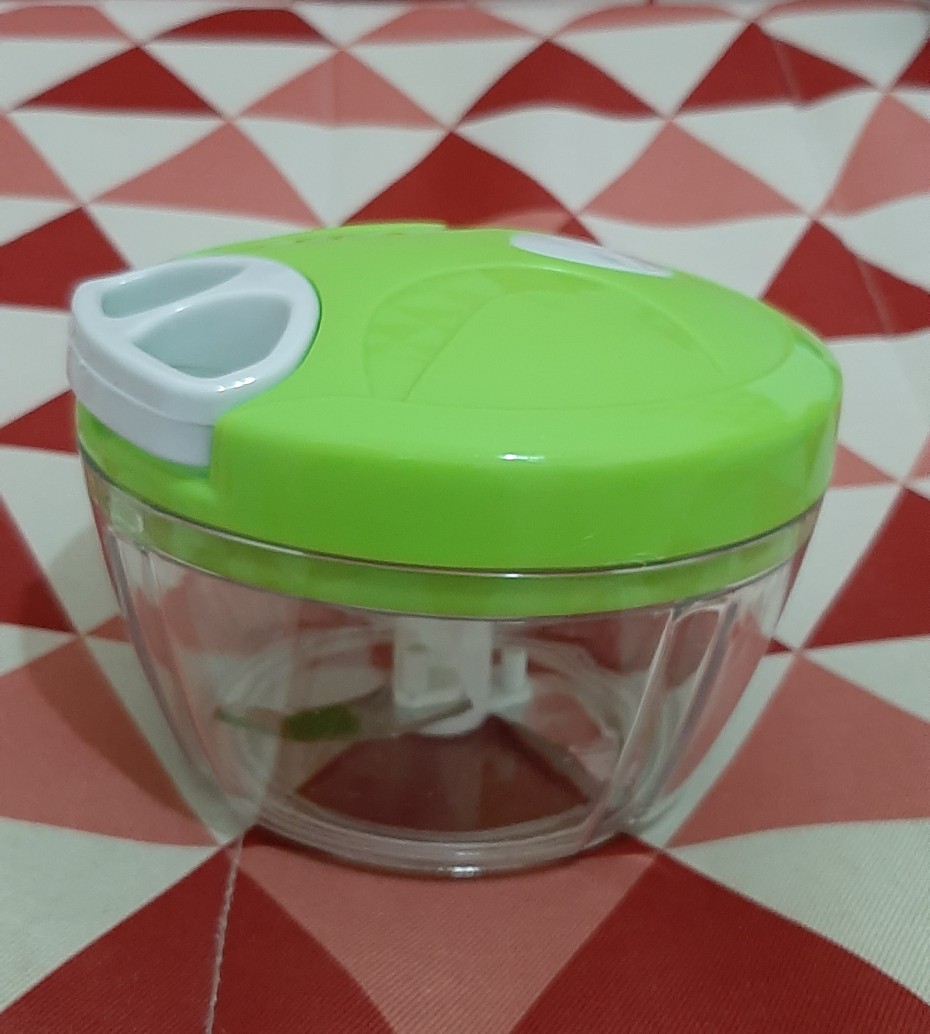 Grinder Mixer Serbaguna Genius Nicer Dicer Plus 3 Mata Pisau / Blender Cincang Daging, Bumbu, Bawang