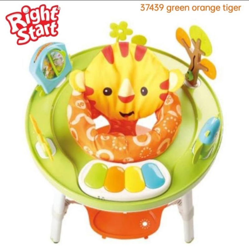 Right start grow with me 3 stages activity center meja mainan bayi jumper