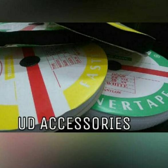 

경 Nylon tape / velcro / perekat 2cm 20mtr Miliki