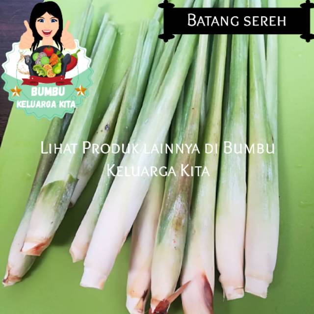 

Sereh / Serai / Batang Sereh Fresh 500Gram