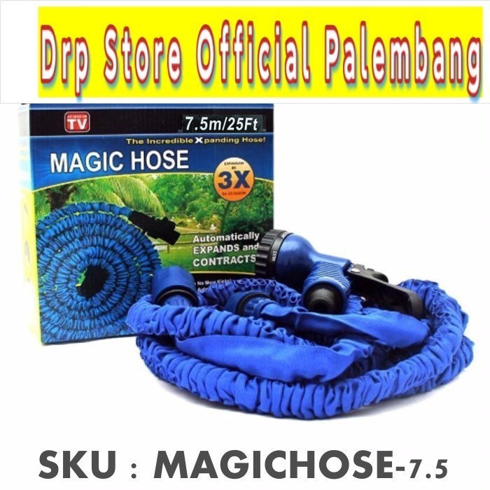 Selang Air Magic Hose 7.5m/25ft 15m/50ft 22.5m/75ft 7.5M