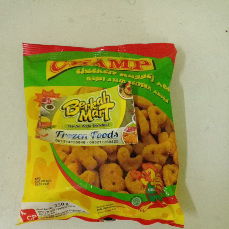 

Nugget Champ Frozen Food