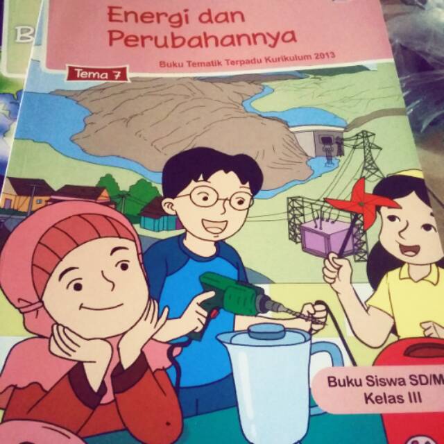 buku tematik kelas 3 tema 7