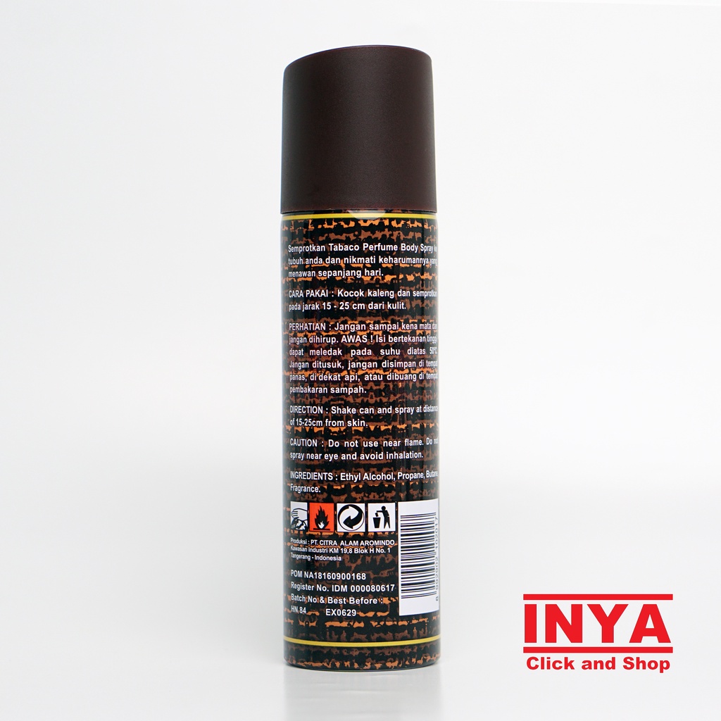 TABAC ORIGINAL 200ml - Deodorant Perfume Spray