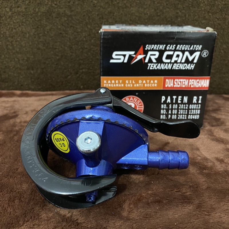 Regulator Gas Star Cam SC-23S Tekanan Rendah Non Meter Starcam sc23s