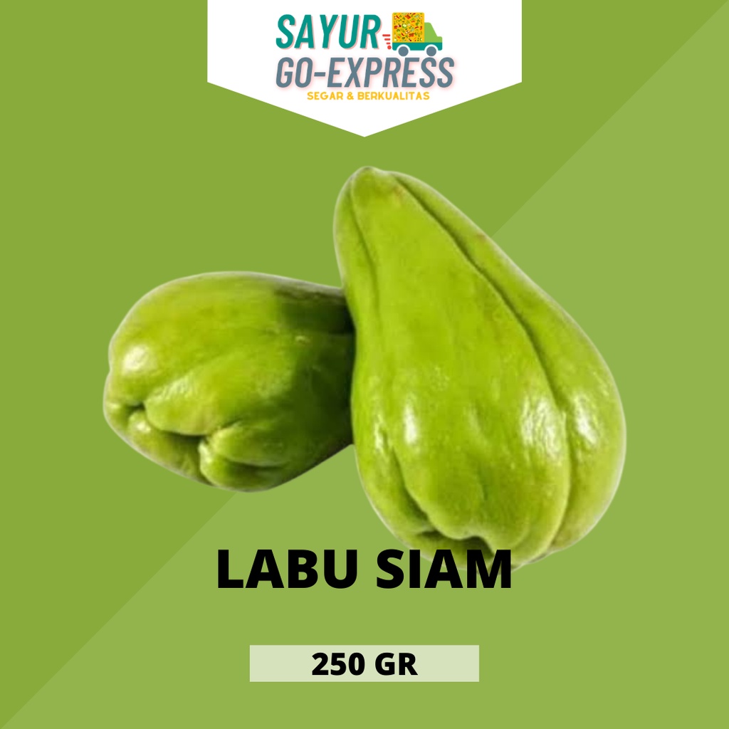 

labu siam segar