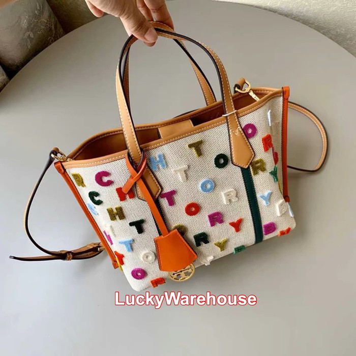 Tory Burch Perry Fill Coupe Tote Bag - ORIGINAL 100