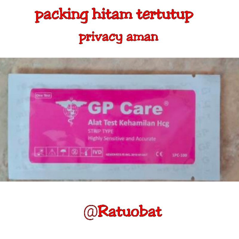 Testpack Test pack Tes hamil test kehamilan TESPEK PACKING PRIVASI AMAN ONEMED ONE MED Hcg Quick sure Testpack kehamilan instant Test kehamilan Stik stick collodial tes