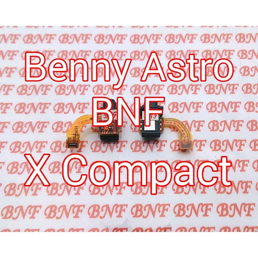 Original Flexibel Jack Audio - Jack Handsfree - Sony Xperia X Compact