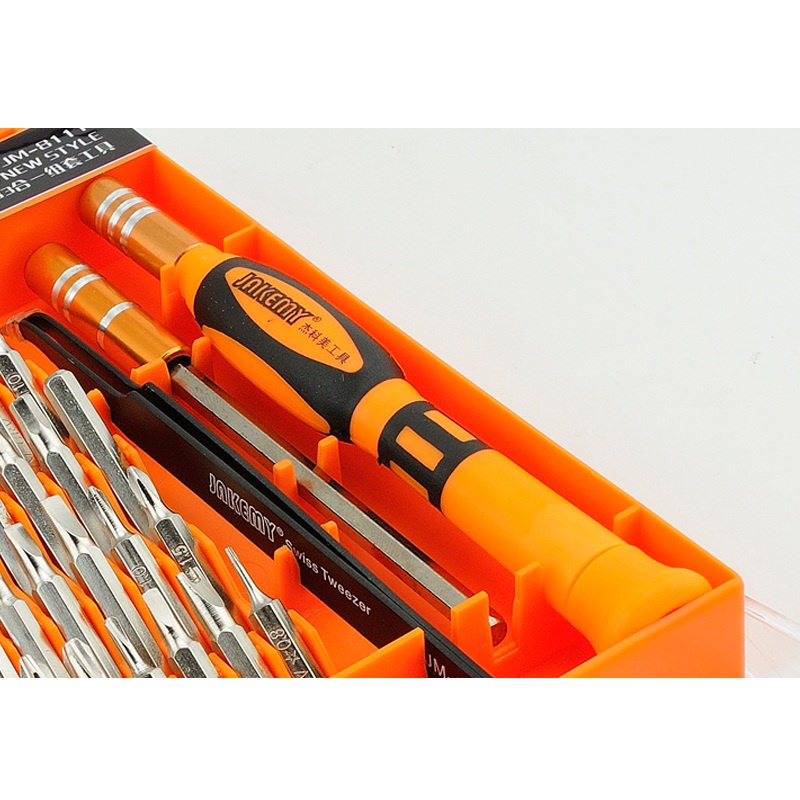 Jakemy 33 in 1 Computer Repair Screwdriver Set - JM-8111