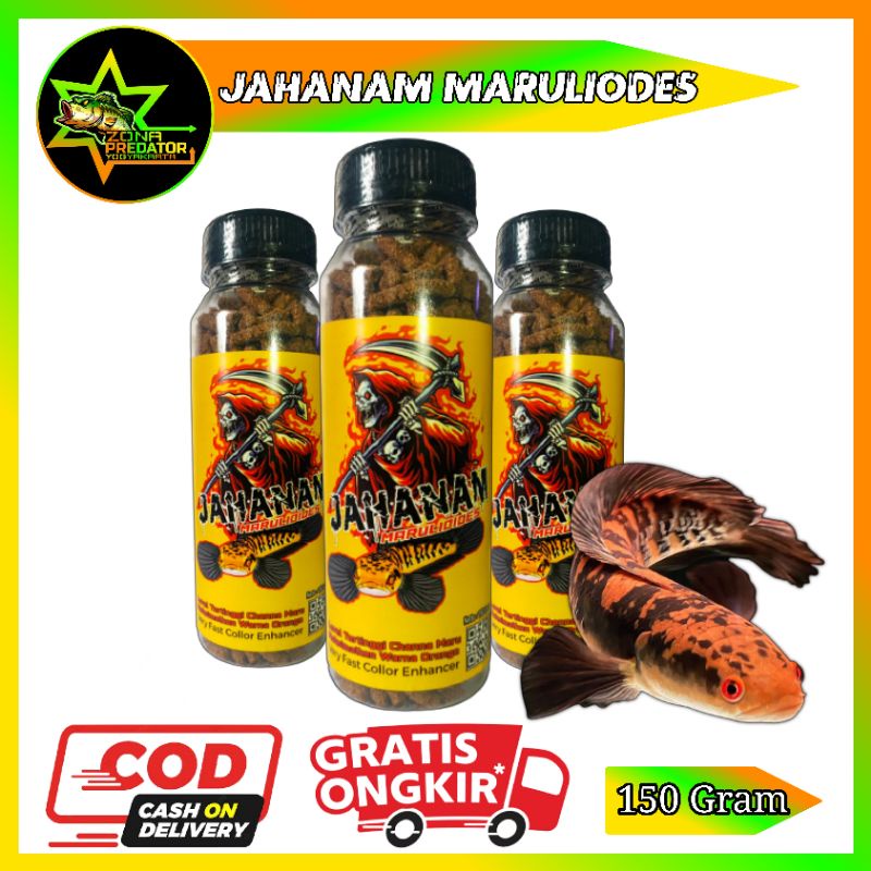 Pelet Jahanam Maruliodes 150 Gram Original GFS