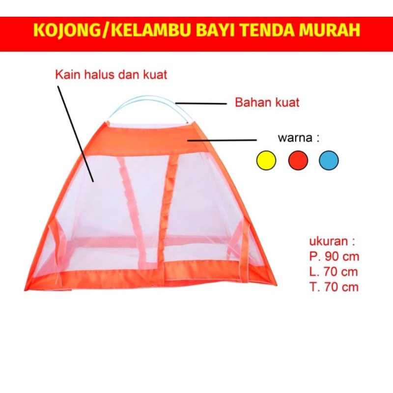 krodong bayi tenda murah