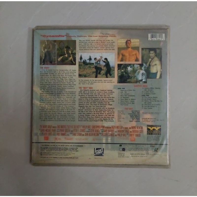 Kaset Laser disc Best Of The Best 2