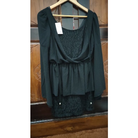 Preloved Mini Dress By Cecil Mcbee