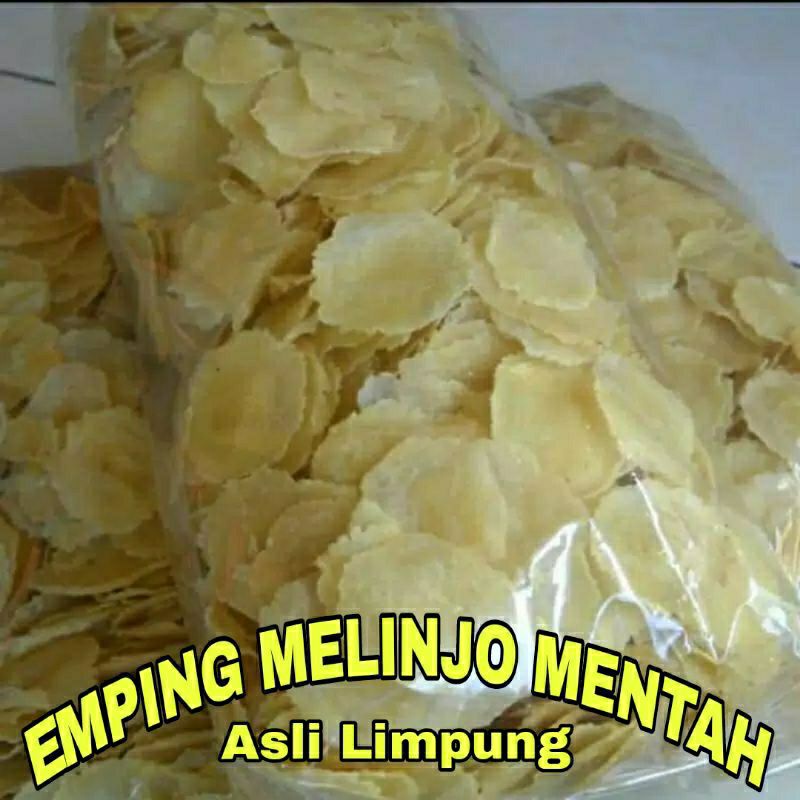 

EMPING MELINJO MENTAH LB AGAK TEBAL ASLI LIMPUNG 1 KG