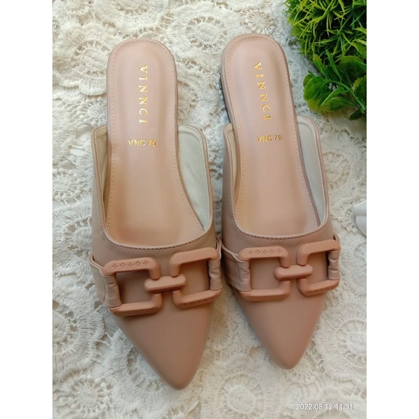 SANDAL FLAT VINNCI DHALIA