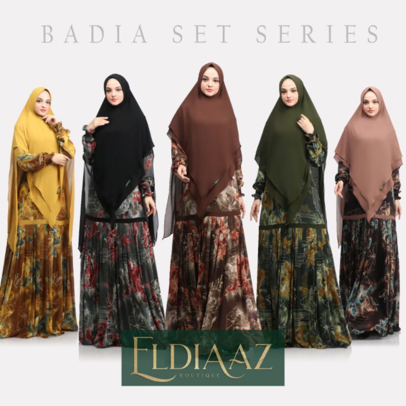 BADIA SET SERIES BY ELDIAAZ