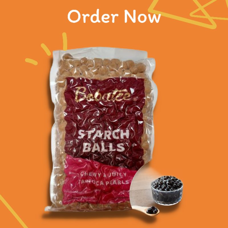 

BOBBA TAPIOKA PEARL/TOPPING/1KG