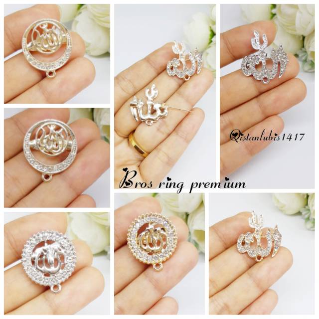 Bros ring premium peniti 2cm