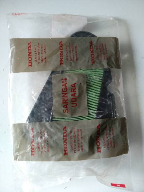 Filter udara asli 100% original Honda beat fi injection pop.stret.iss.esp.