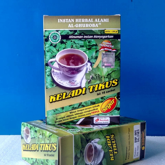 

Keladi Tikus Instant Al-Ghuroba