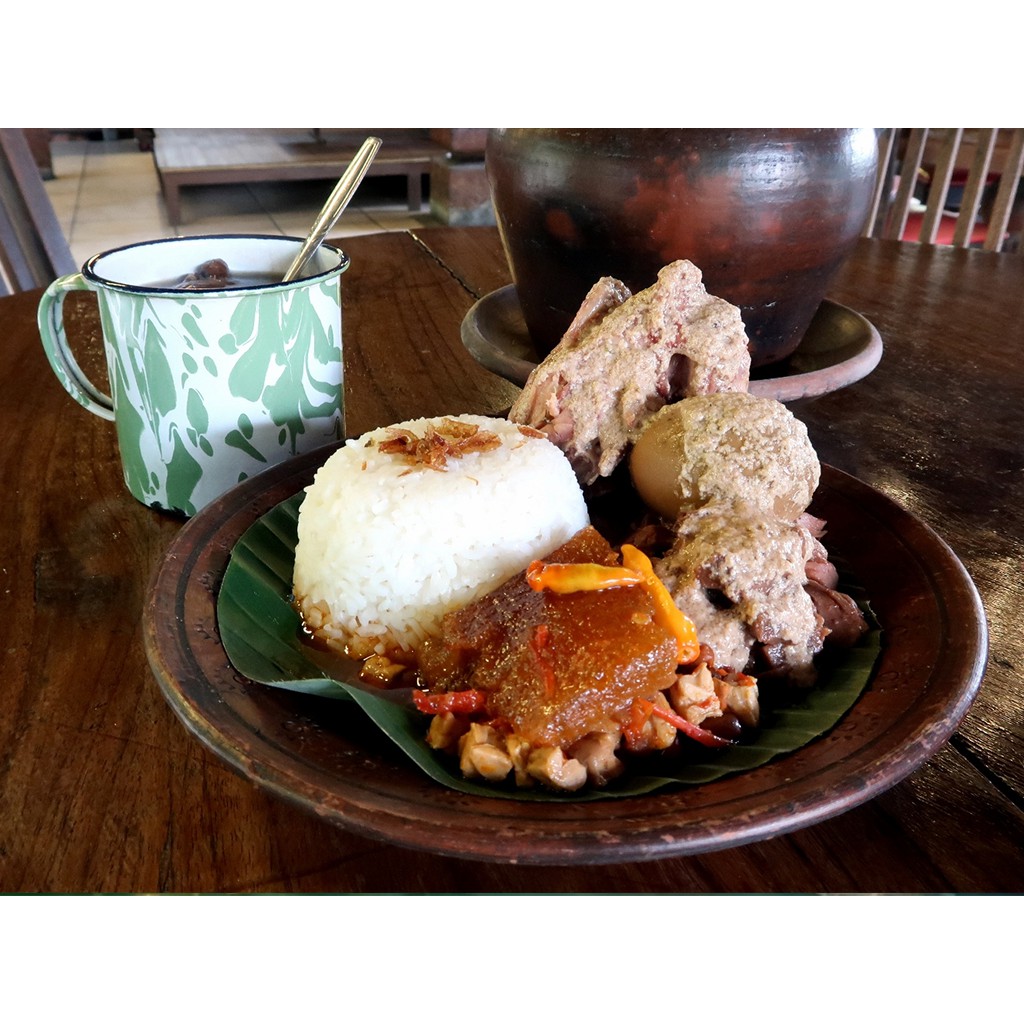 Gudeg Kaleng Bu Tjitro All Varian - Sambal Krecek - Sambel Teri Pedas - Gudeg Oleh Oleh Jogja