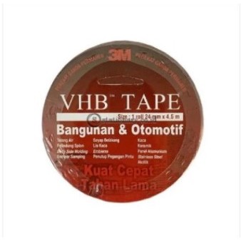 

3M Double Foam Permanent VHB Tape (24mm X 4.5m)