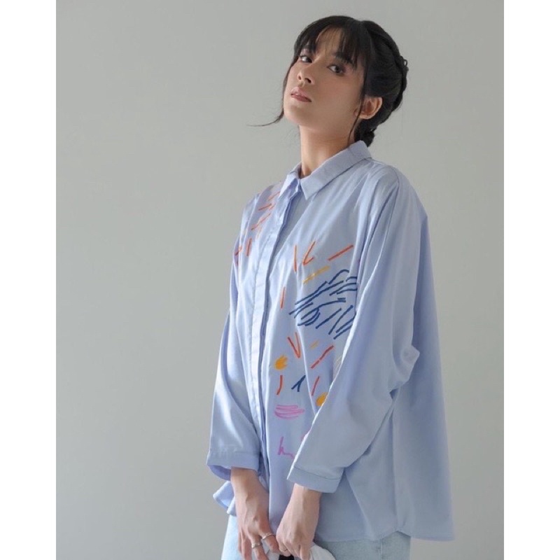 Maima Indonesia - Maima zippy top maima preloved maima Indonesia preloved bukan buttonscarves