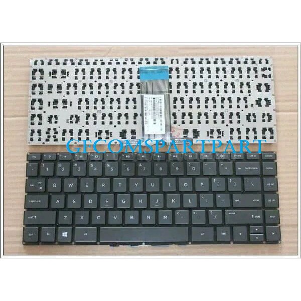 Keyboard HP 14-BW 14-BW010NR 14-BW066NR 14-BW065NR 14-BW012NR Series