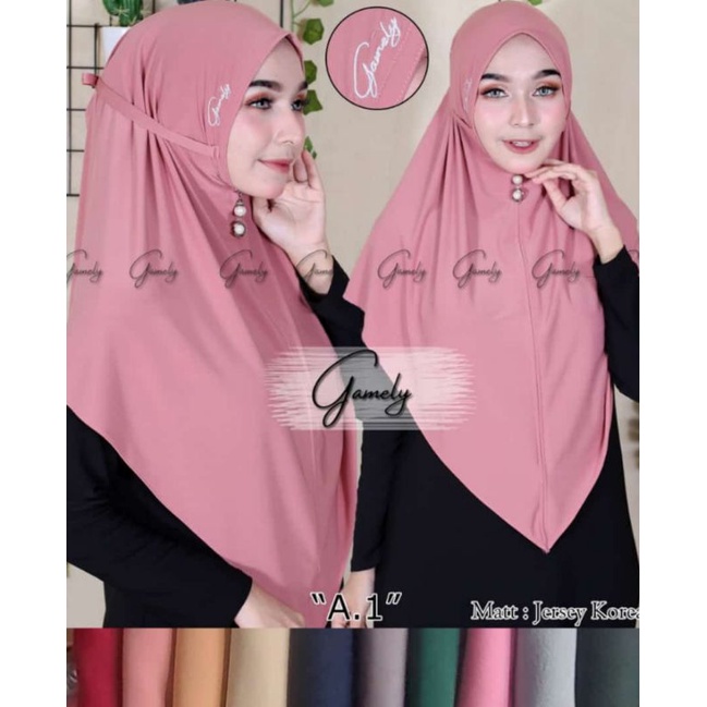 BERGO POLOS PREMIUM SIZE L Ori GAMELY